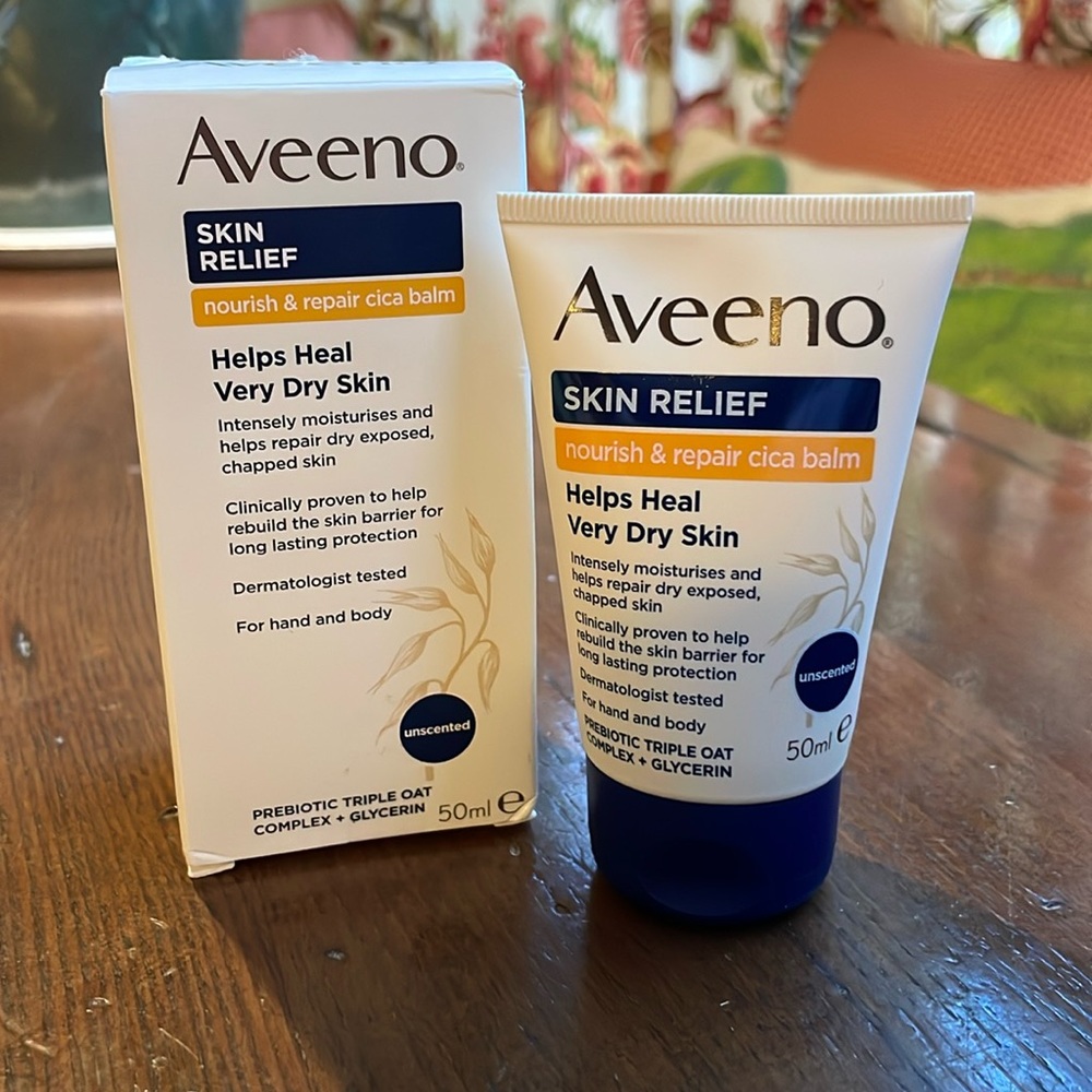Aveeno UK Skin Relief Nourish & Repair CICA Balm 50ml